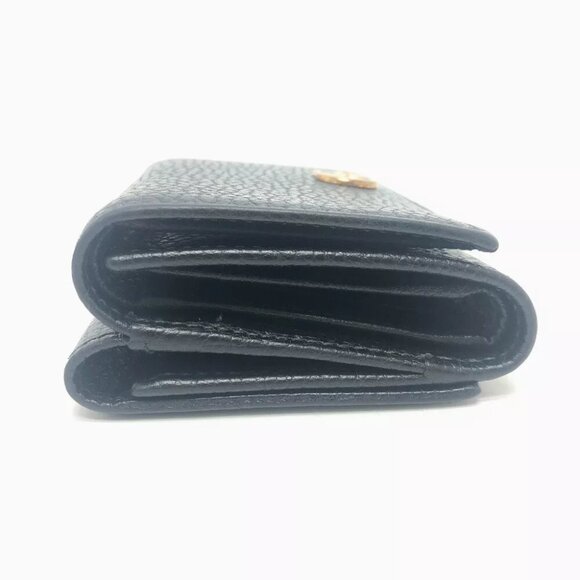 GUCCI GG Marmont Compact Wallet Coin Compartment Trifold wallet - Picture 3 of 12